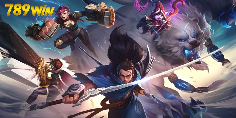 Esports Online – Game Thể Thao Điện Tử 789Win Hấp Dẫn LOL là cái tên gây bão thị trường trong nhiều năm qua