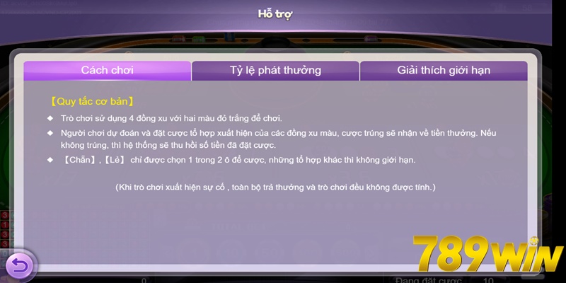 Xóc Đĩa 2 RICH88 Đổi Thưởng Cực Khủng Chỉ Có Tại 789WIN Chia sẻ quy luật cơ bản và nâng cao giúp cược thủ đầu tư trò chơi hiệu quả cao