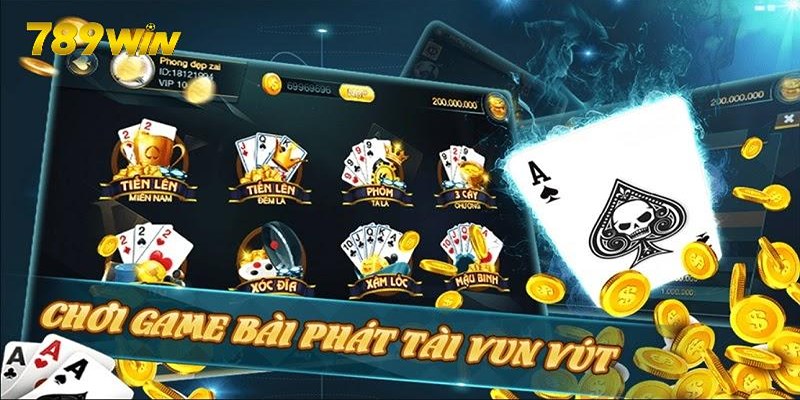 FTG Game Bài - Sân Chơi Lý Tưởng Cho Các Tín Đồ Đỏ Đen Những tựa game đánh bài ăn khách nhất của FTG