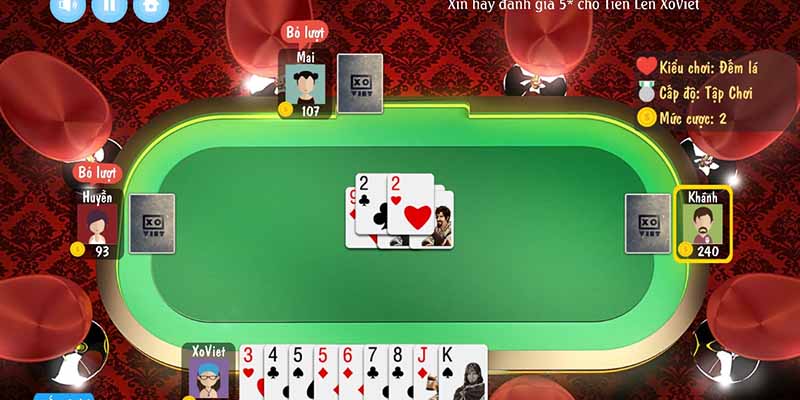 Tiến Lên Miền Nam - Game Bài Dân Gian Thu Hút Mọi Hội Viên Tiến lên miền Nam luôn có sức hút tại mọi nhà cái